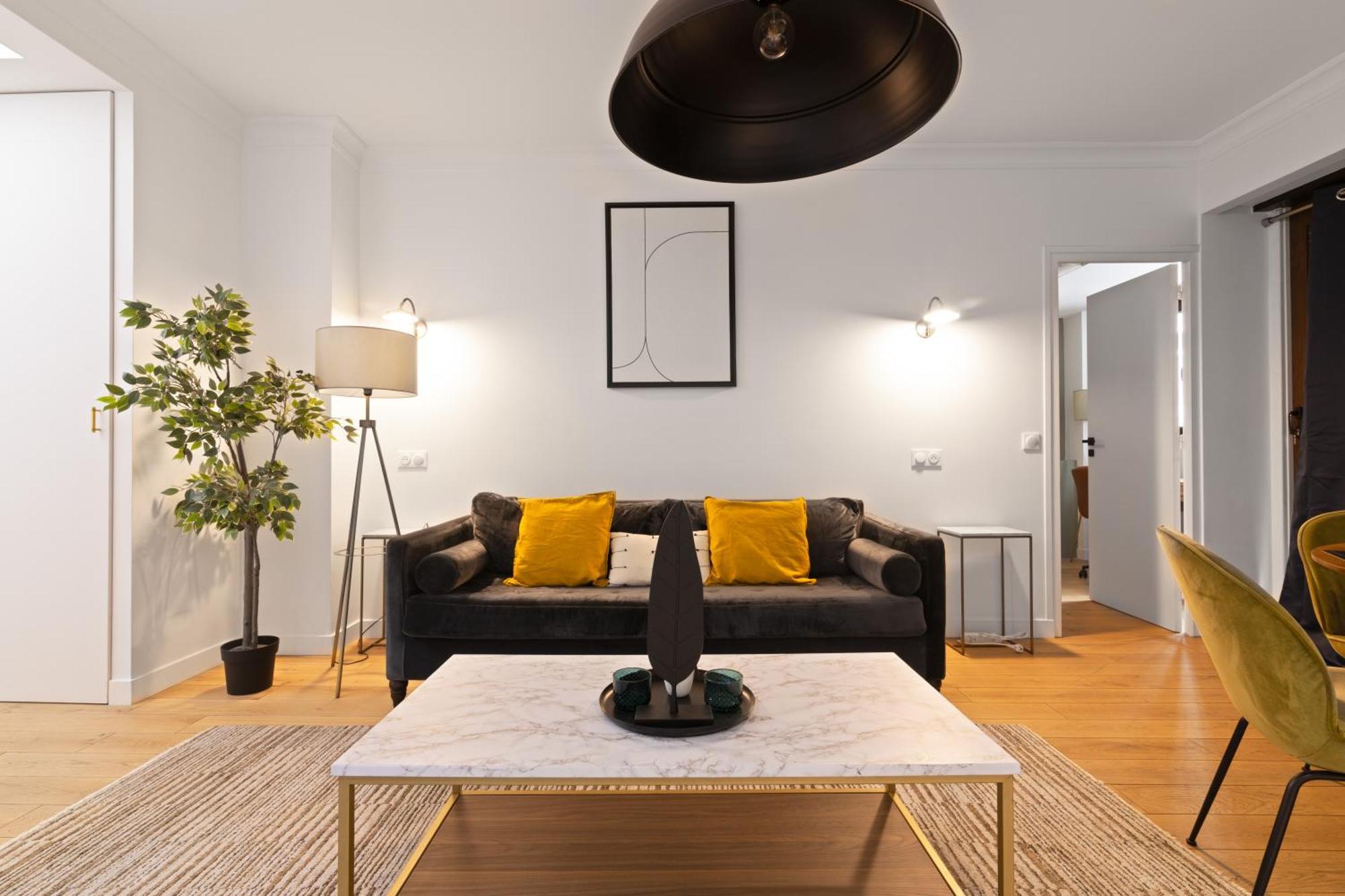Appartement Quartier Arc De Triomphe 4 Free Netflix París Exterior foto