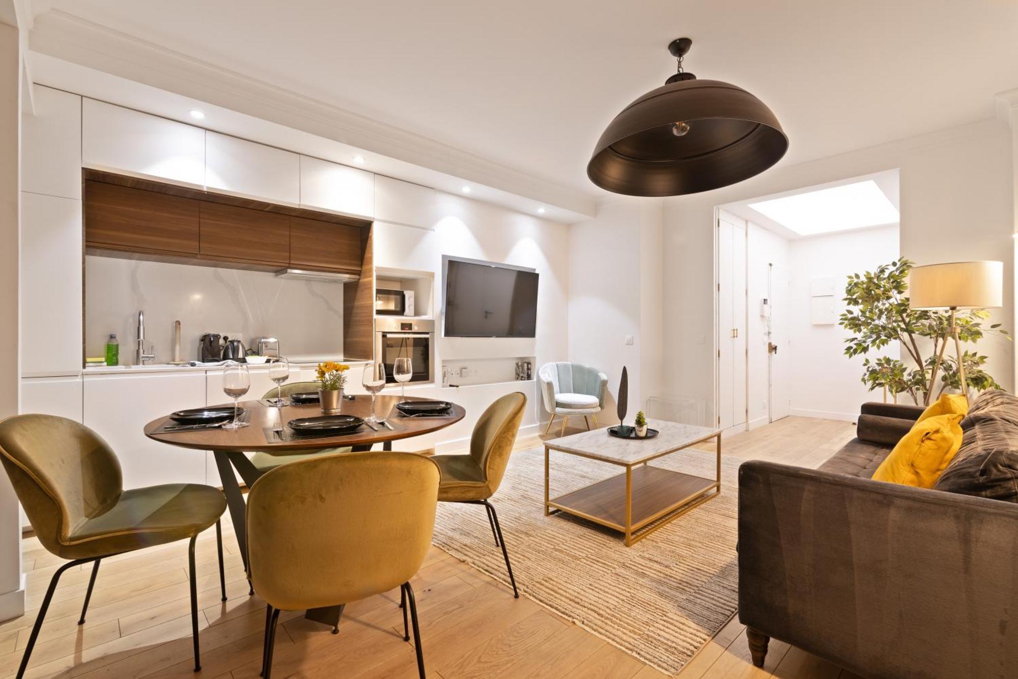 Appartement Quartier Arc De Triomphe 4 Free Netflix París Exterior foto